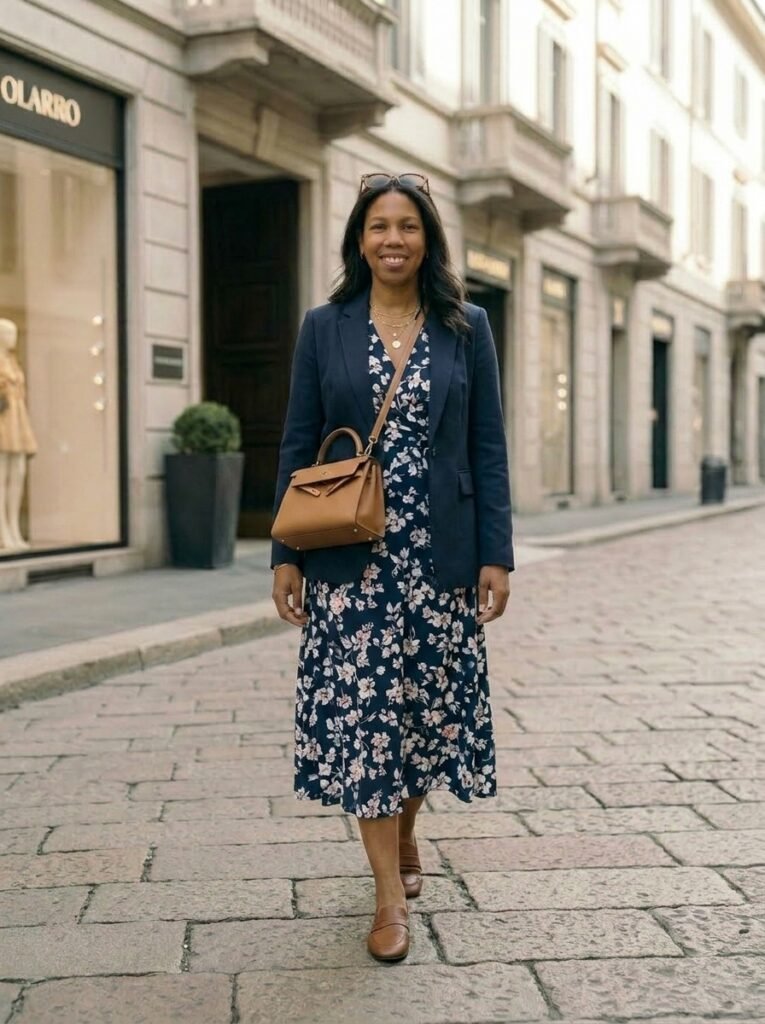 Knit Skirt Set for a Feminine Look