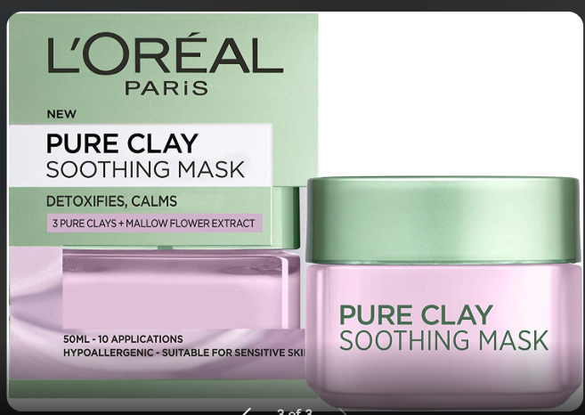 LOreal-Paris-Pure-Clay-Face-Mask
