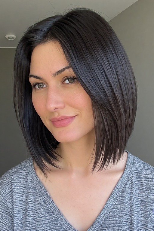 Layered Bob Haircut Hairstyle