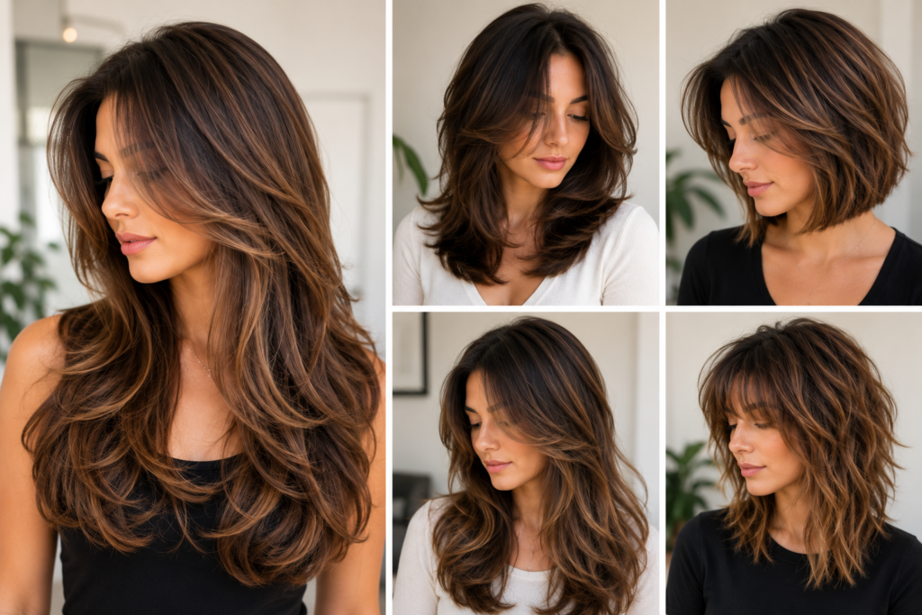 5 Layered Haircuts: Trendy Styles for Volume and Movement