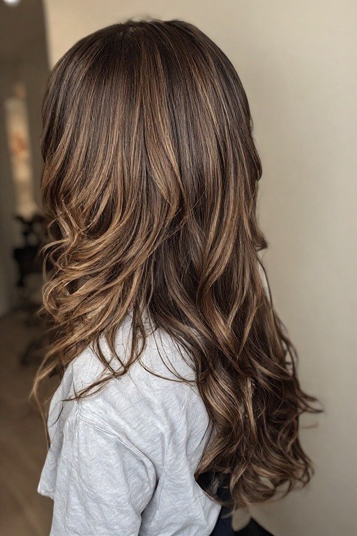 Long Layered Haircut Hairstyle