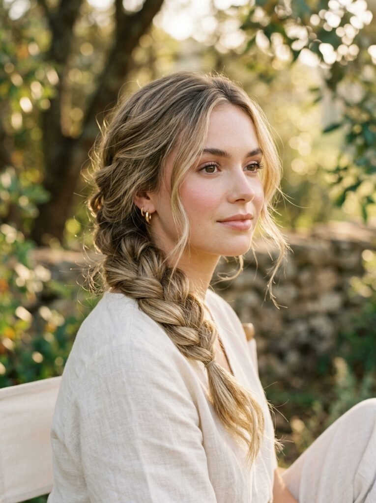 Loose Side Braid