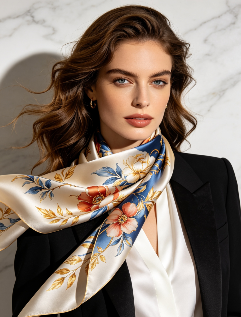 Luxurious Silk Scarf
