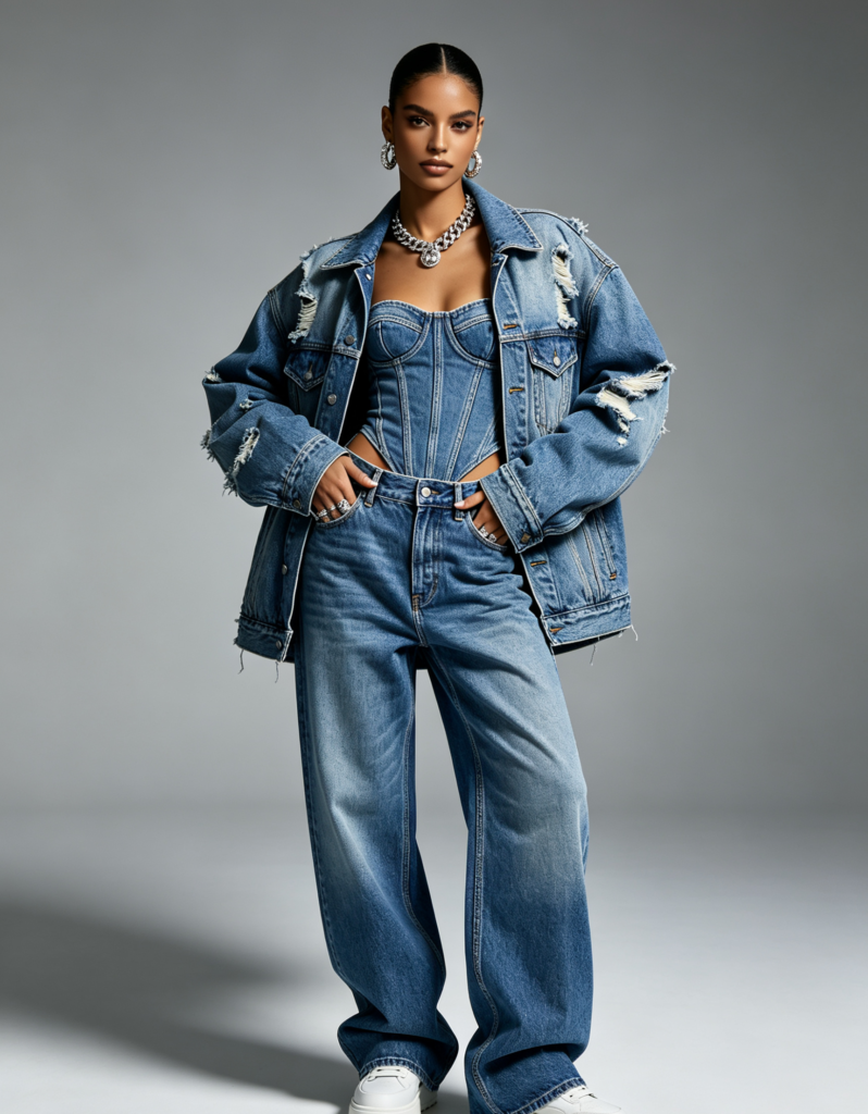Maximalist-Denim-on-Denim
