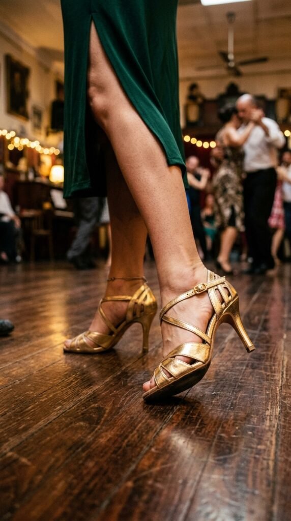 Metallic-Gold-Tango-Heels.