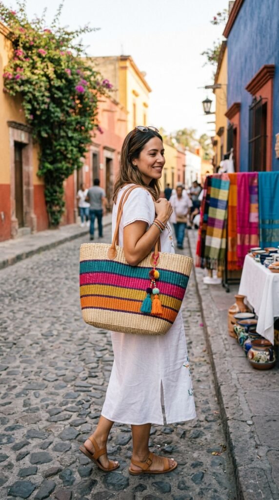 Mexico-Trendy-Handbag-Ideas-The-Woven-Tote-Bag 