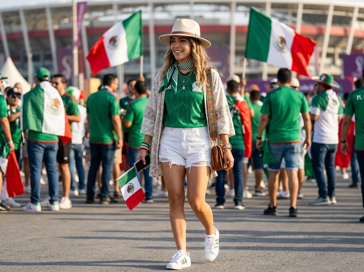 Mexico World Cup Outfit Ideas