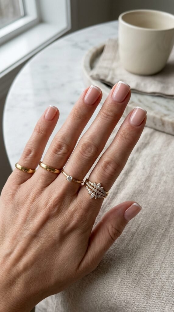 Micro-French-Nails