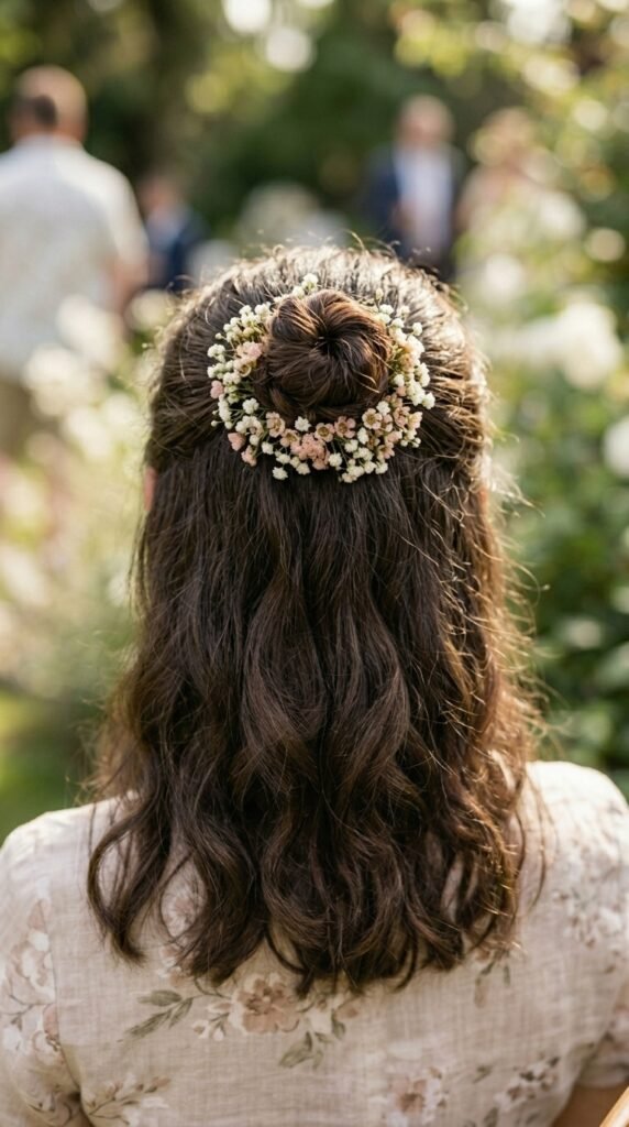 Mini Top Knot Hairstyle