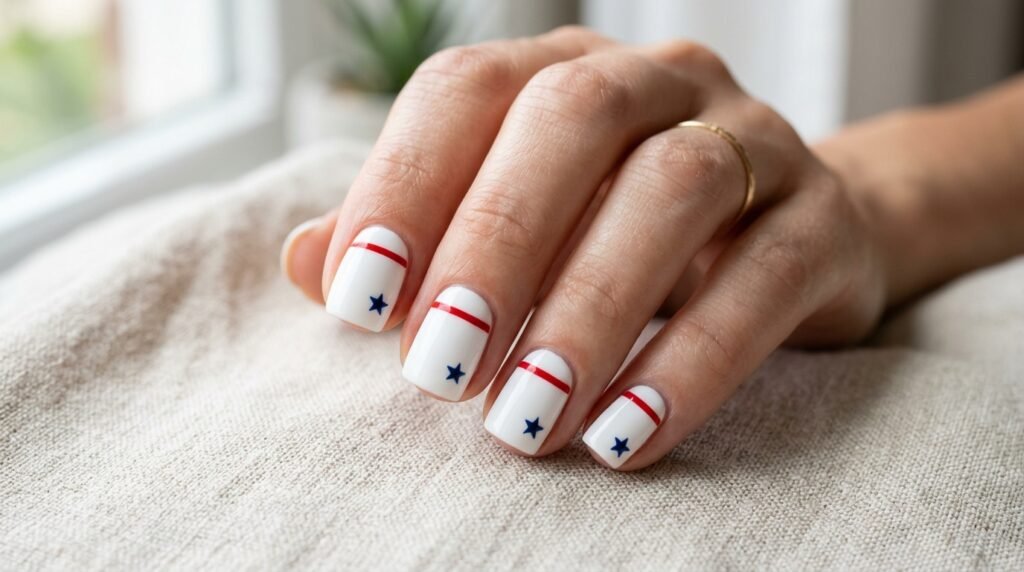 Minimalist French Tips