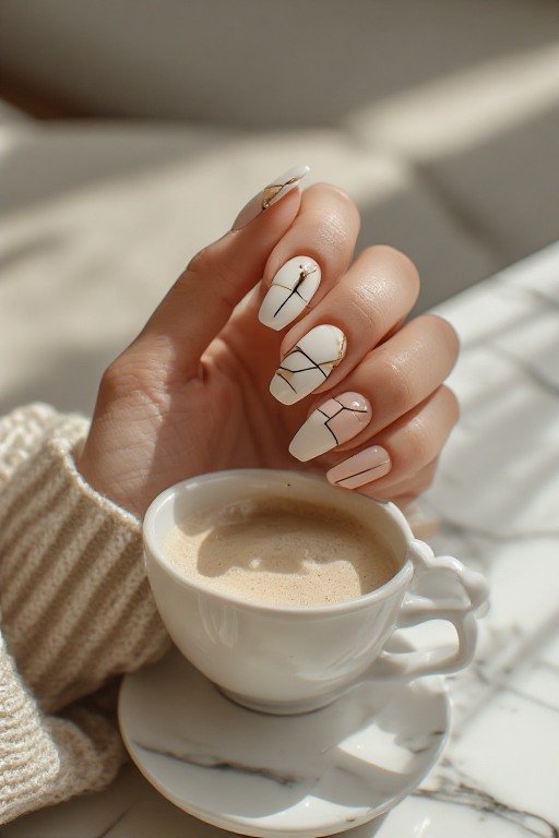 Modern Minimalist Nails
