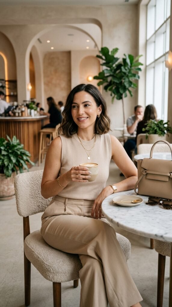 Monochrome-Beige-Outfit.