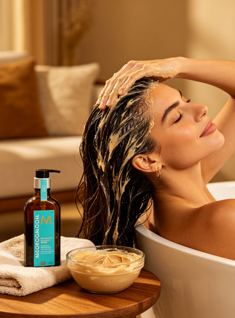 Moroccanoil Treatment Hair Oil Ideas Deep Conditioning Mask Booster
