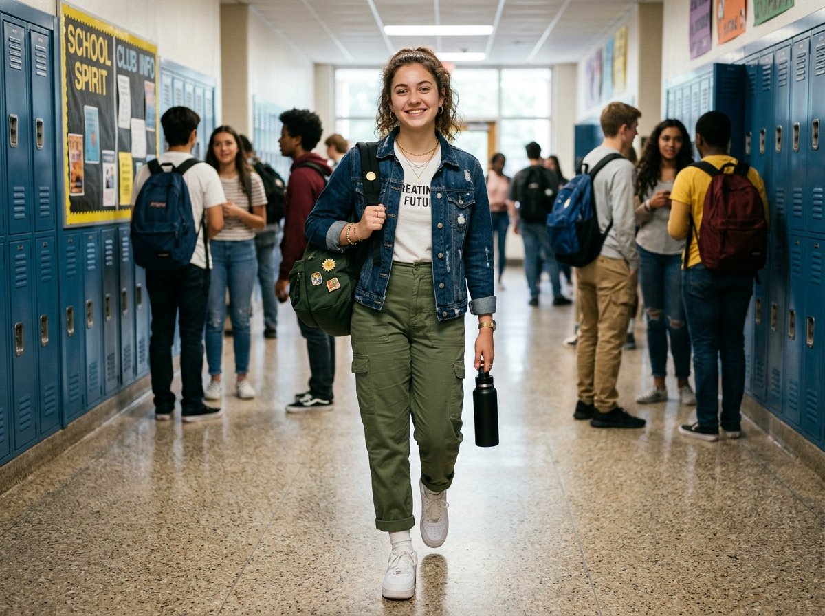 Outfit Ideas for School to Feel Confident