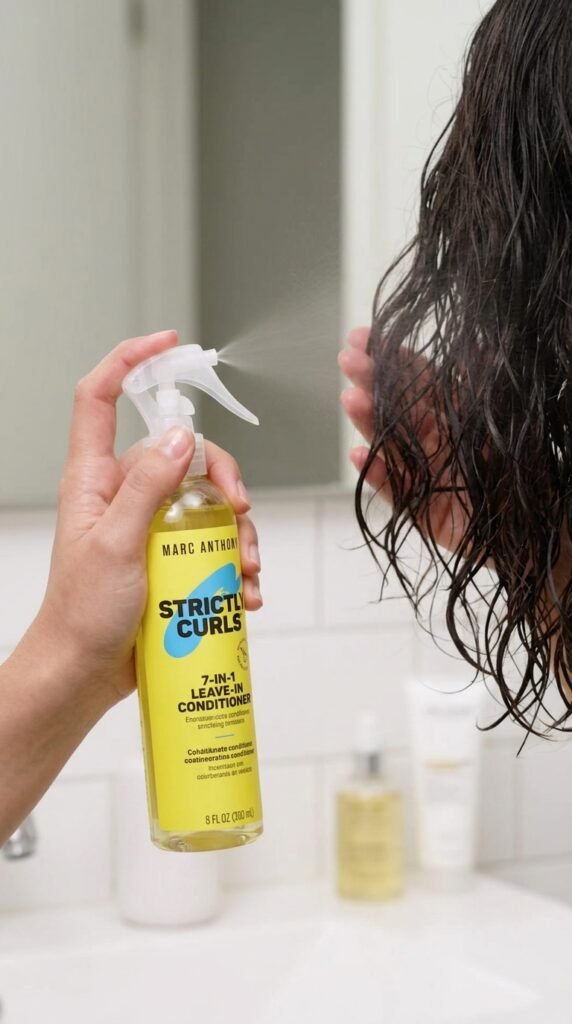 Overnight-Hair-Softening-With-Marc-Anthony-Leave-In-Hair-Conditioner-Spray
