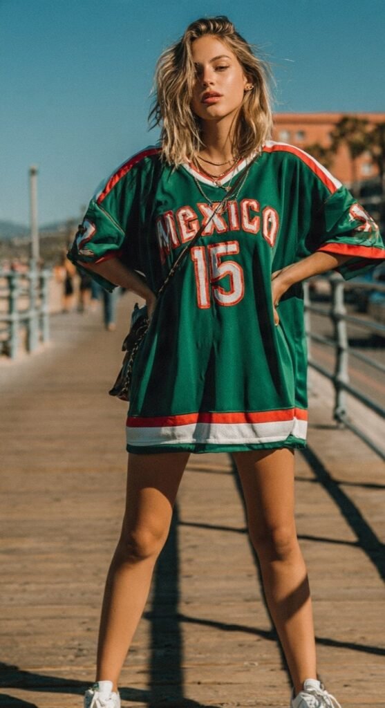 Oversized-Mexico-Jersey-Dress 