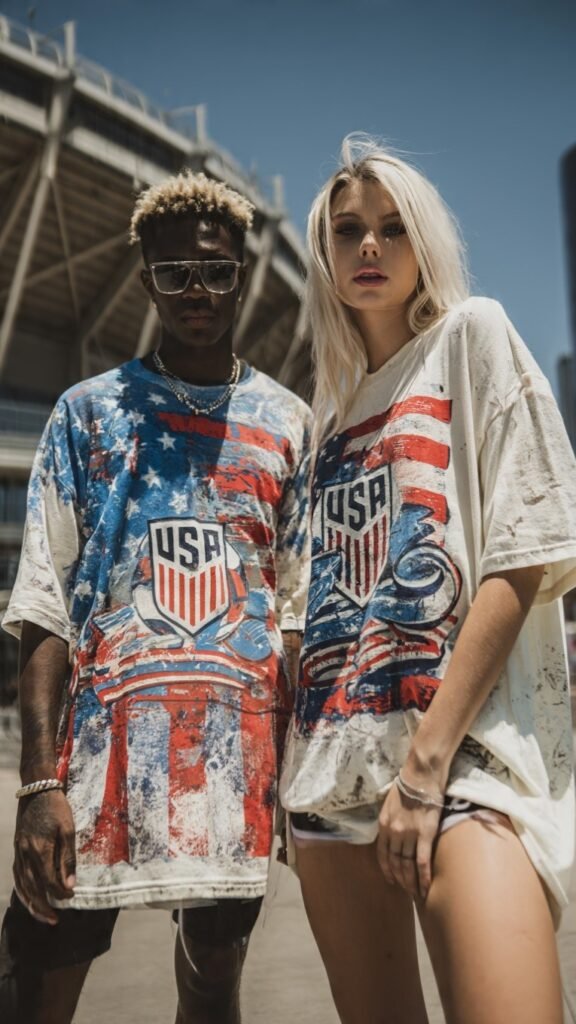 Oversized-Team-USA-Graphic-Tees
