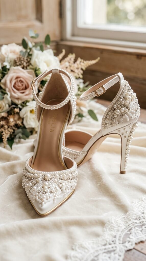 Pearl-Embellished-Heels