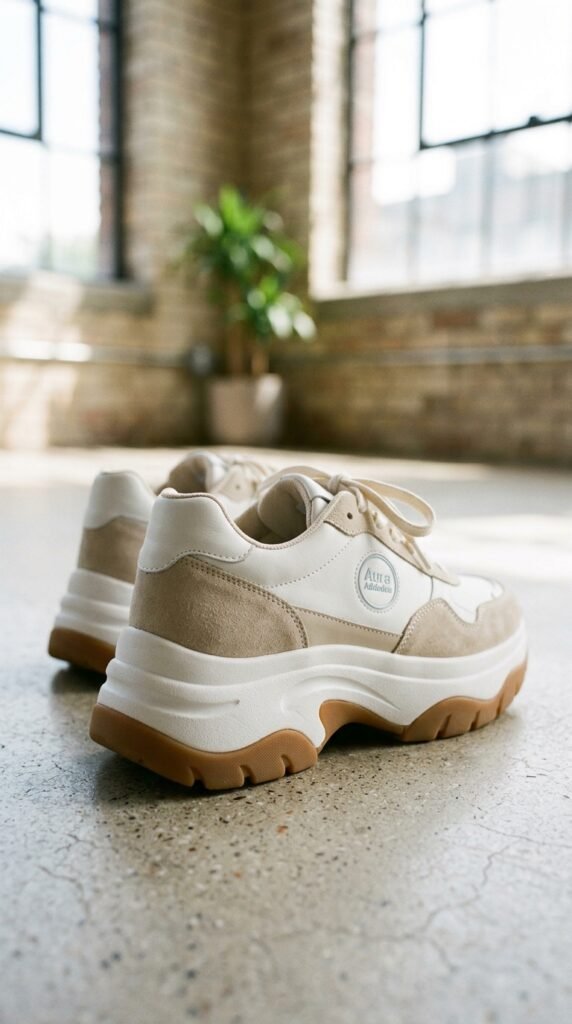  Platform Sneakers