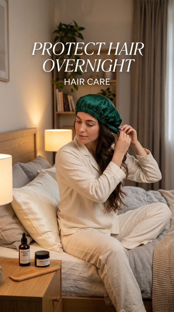 Protect Hair Overnight Hair care