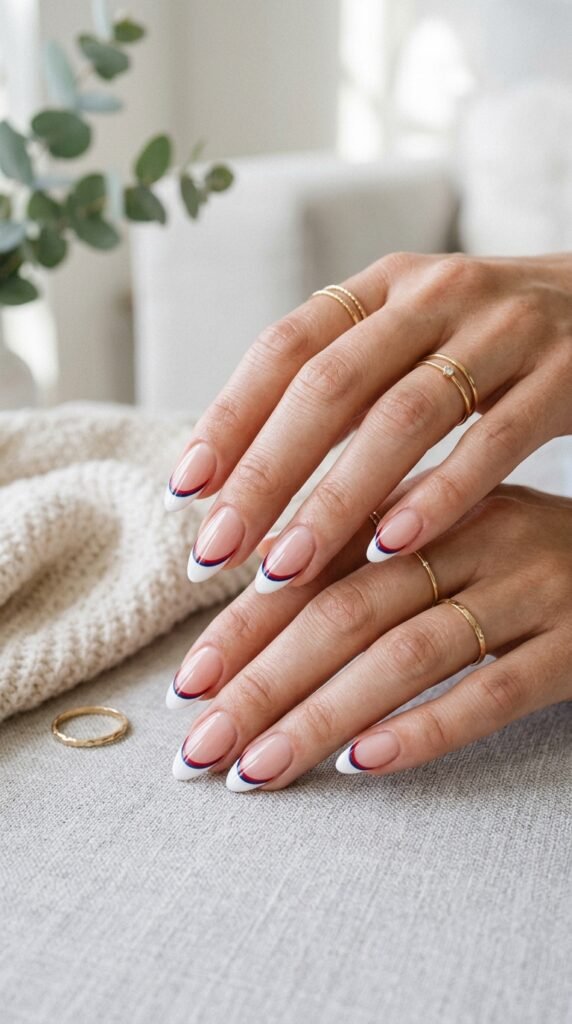 Red-White-and-Blue-Classic-French-Tips