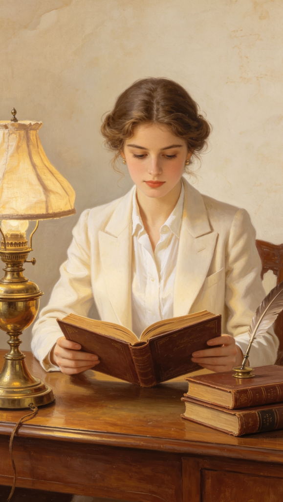  5. Refined Knowledge: Light Academia