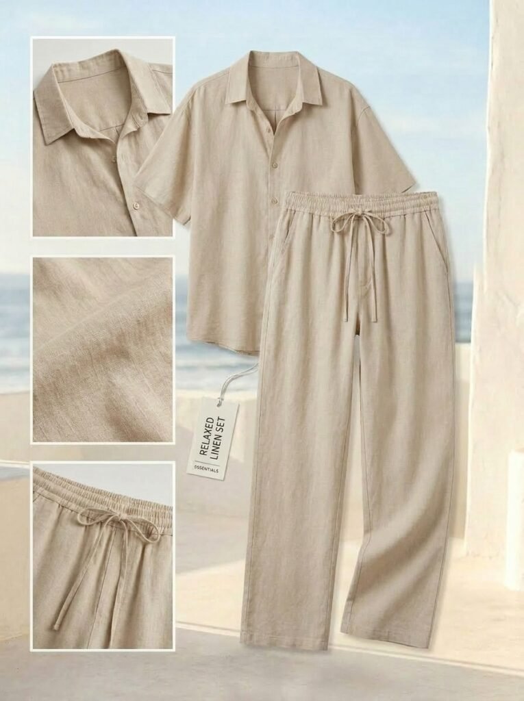 Relaxed Linen Set