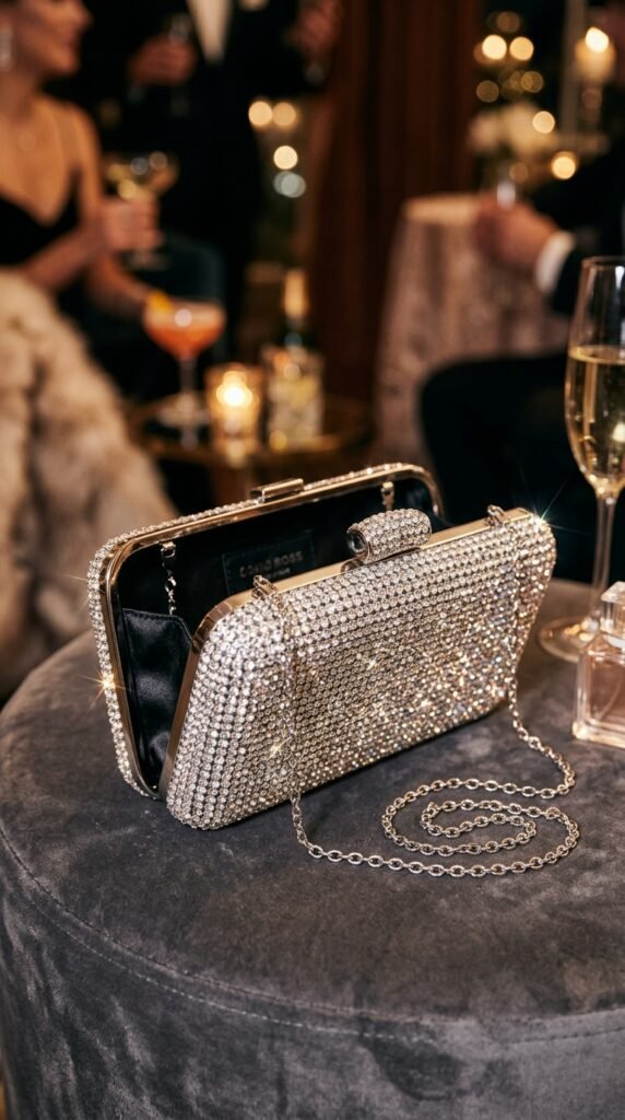 Rhinestone-Sparkle-Clutch 