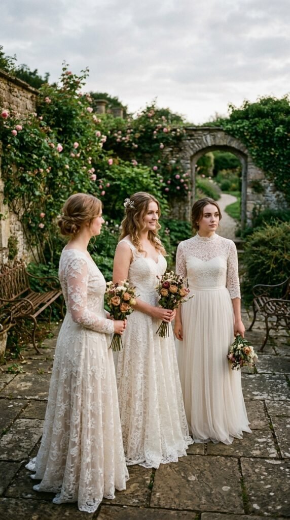 Romantic-Lace-A-Line-Gowns-Stand-the-Test-of-Time