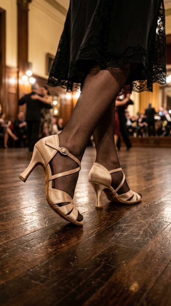 Satin-Champagne-Tango-Heels.