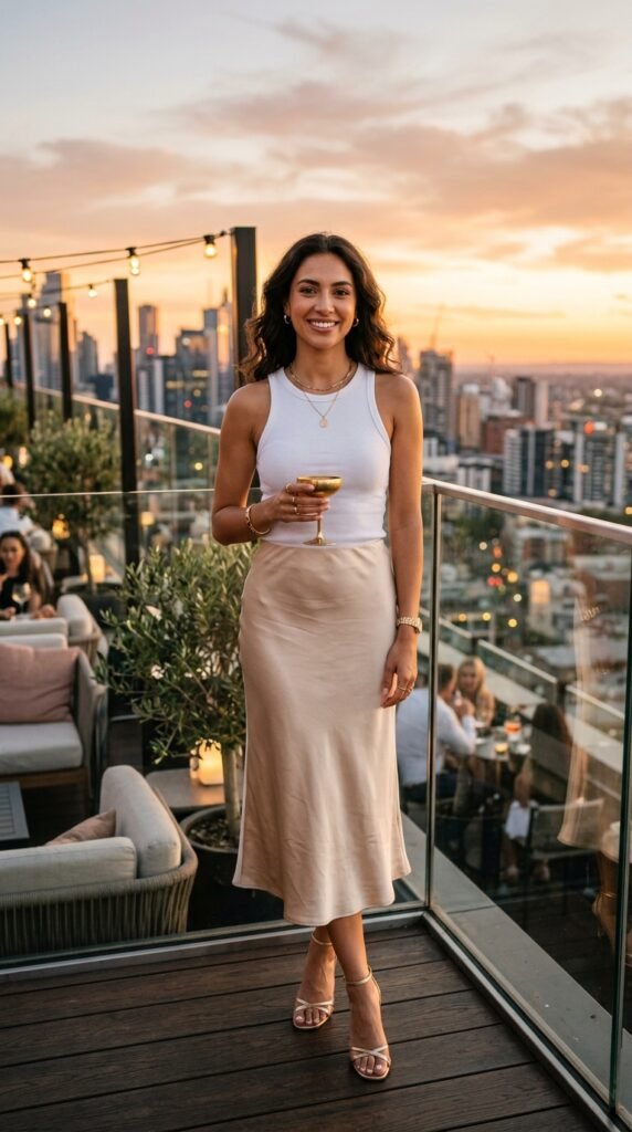 Satin-Midi-Skirt-and-Tank-Top-outfit.