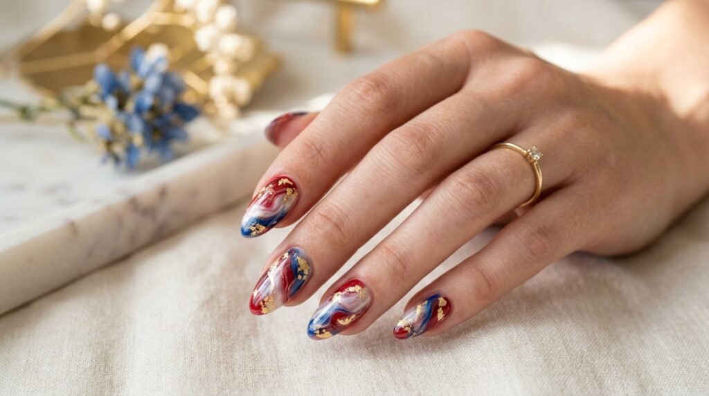 Short Natural Nails