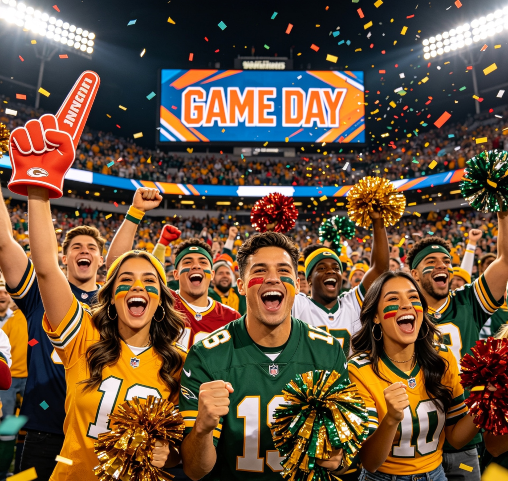 Show Game Day Spirit in Style
