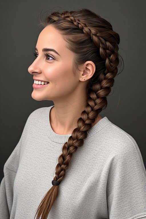 Side Braid Hairstyle