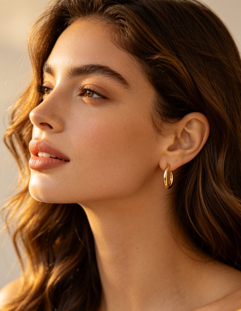 Small-Gold-Hoop-Earrings
