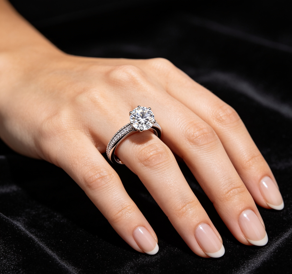 Sparkling Cocktail Ring
