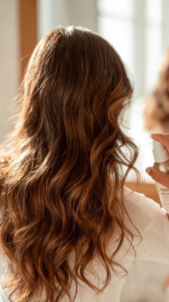 Split-End-Prevention-With-Marc-Anthony-Leave-In-Hair-Conditioner-Spray
