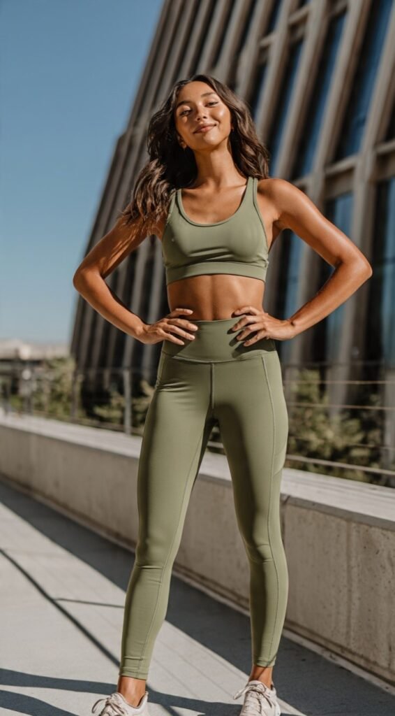 Sporty-Athleisure-With-Matching-Crop-Tops
