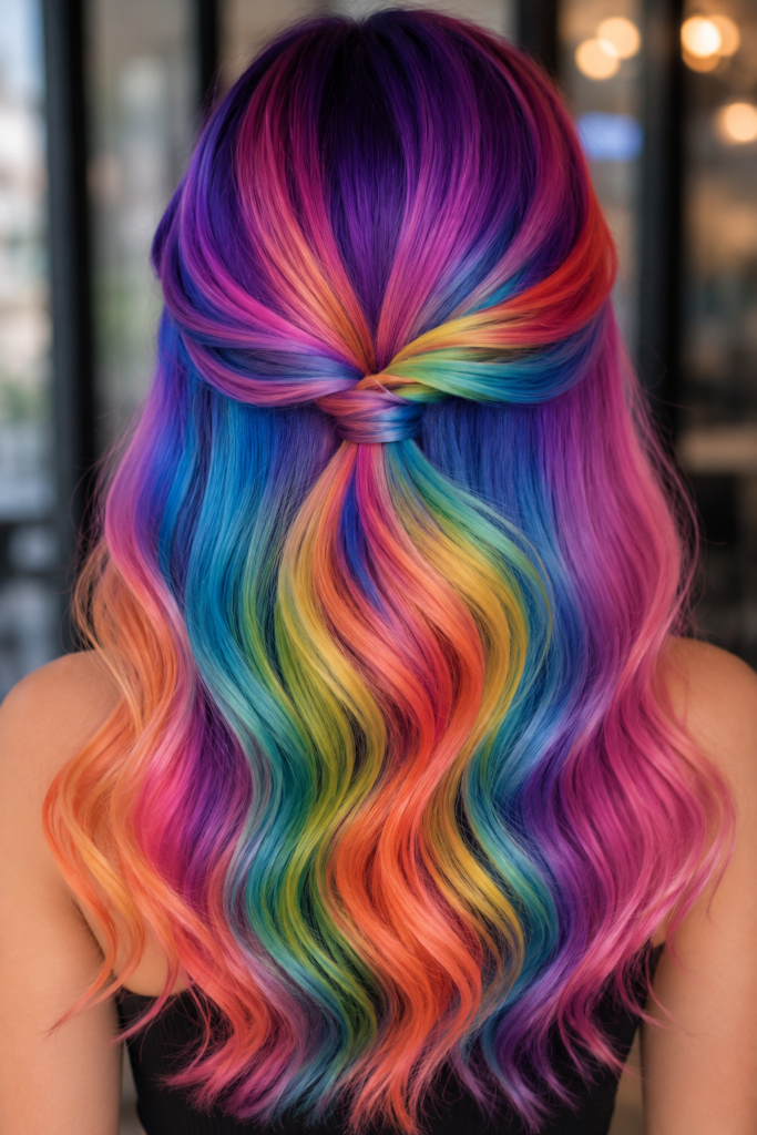 Stunning-Rainbow-Hair-Ideas-for-Girls.