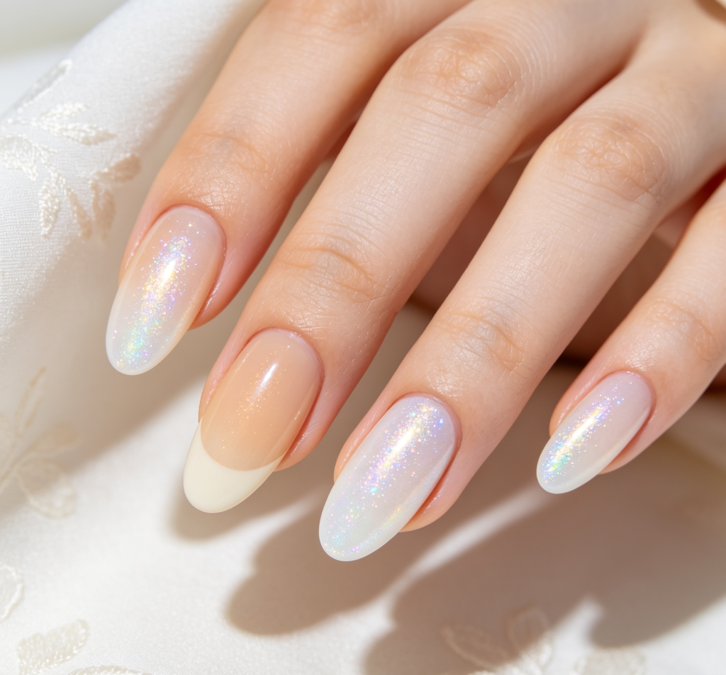 Subtle Gold Shimmer Vanilla
