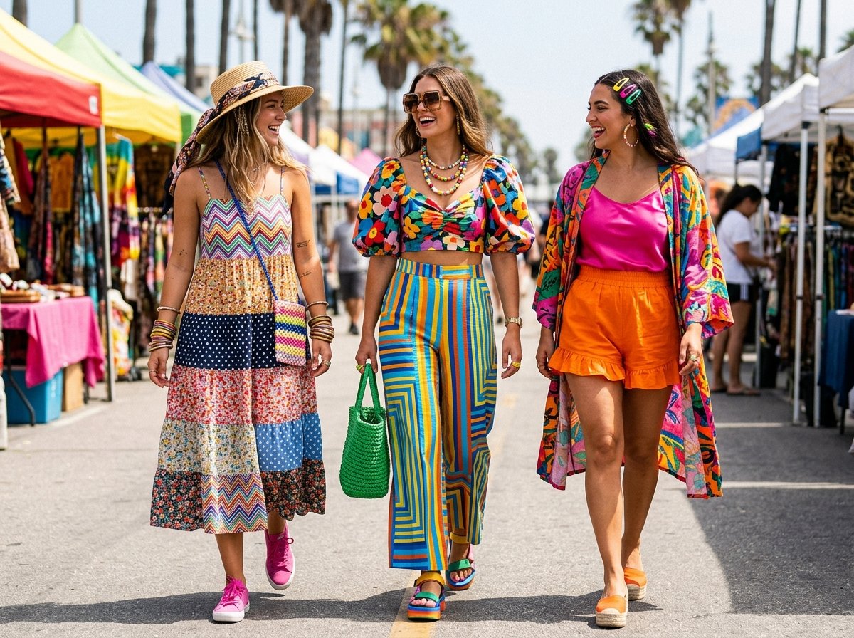 Summer Maximalist Outfits Ideas