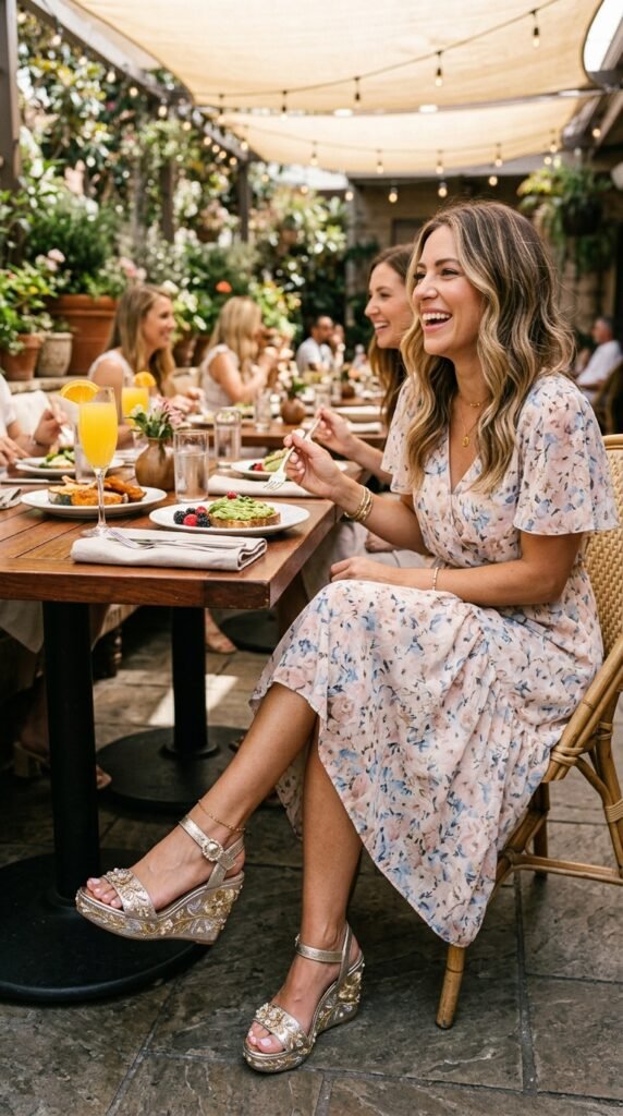 Sunday-Brunch-Glow-with-Chic-Metallic-Floral-Pearl