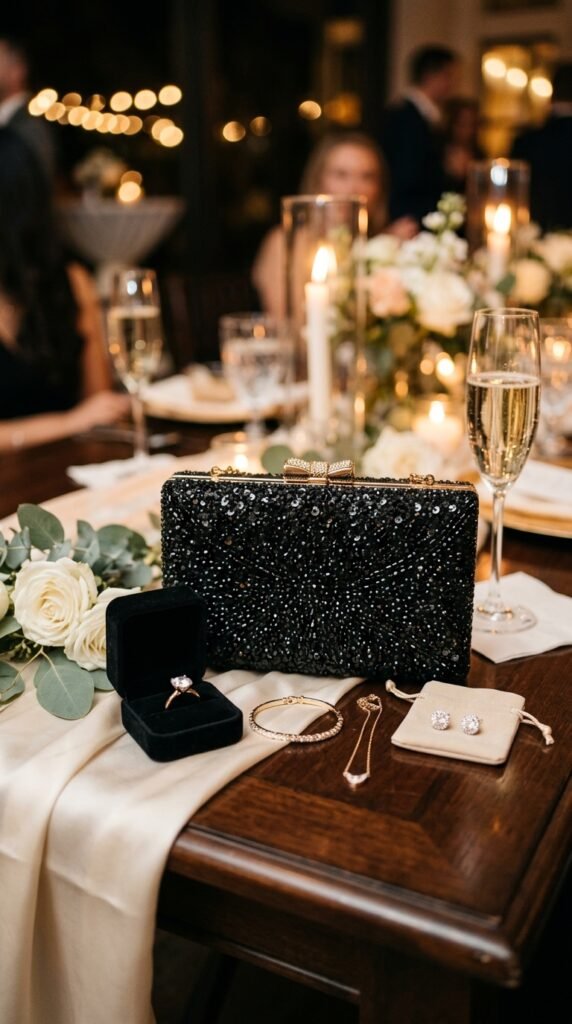 The-Black-Sparkling-Evening-Clutch-Engagement-Accessories-Ideas 