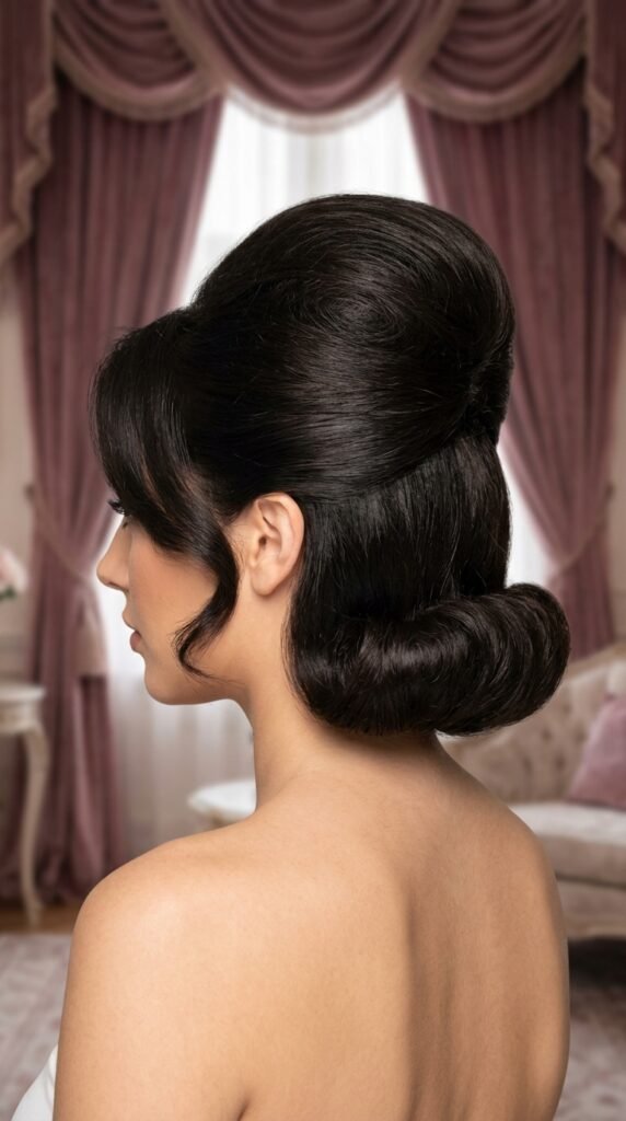 The Braided Crown Updo Hairstyle