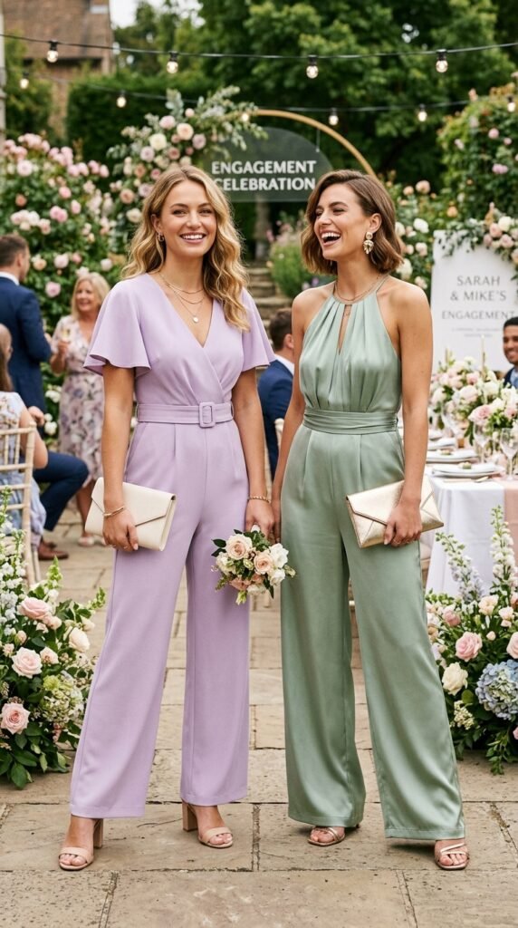 The-Chic-Pastel-Jumpsuit-Engagement-Outfit-Ideas 