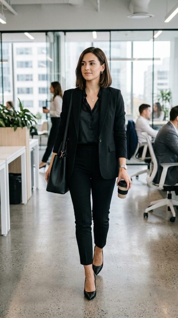 The-Classic-Black-Office-Look 