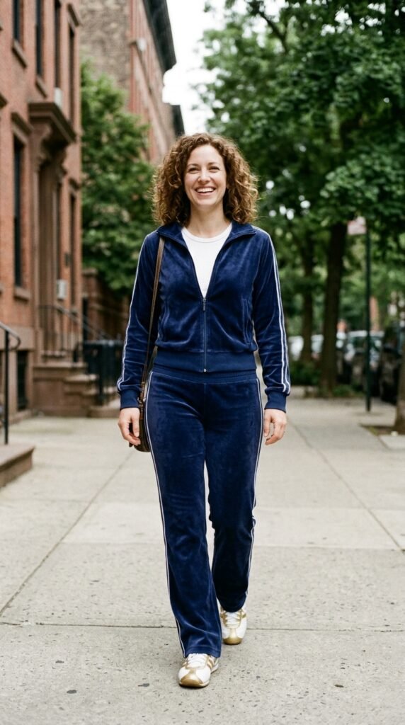   The Classic Velvet Tracksuit
