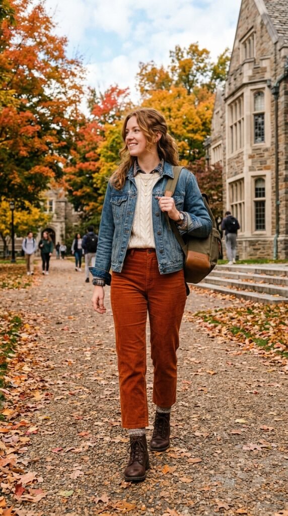 The-Corduroy-Pants-Back-to-School-Autumn-Season-Outfit 