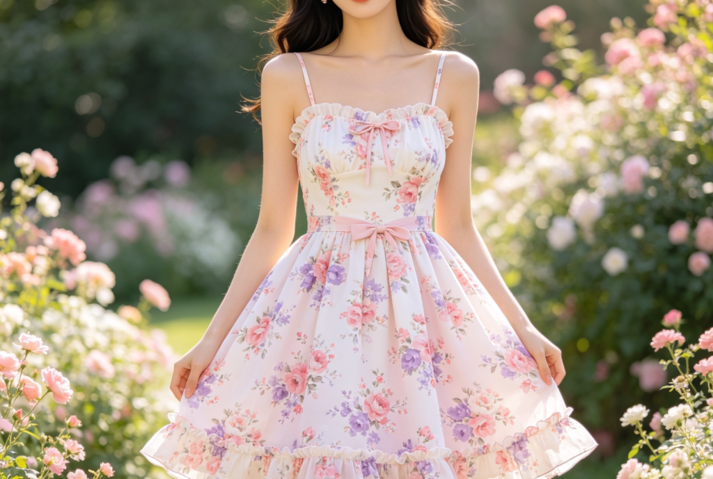 The-Cute-Floral-Sundress
