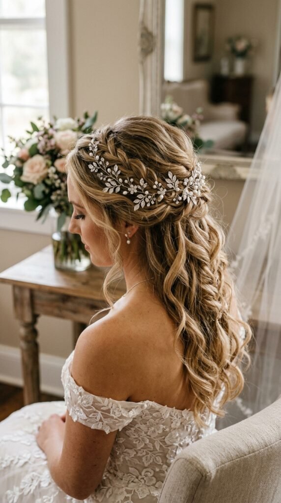 The-Delicate-Silver-Hair-Vine-Engagement-Accessories-Ideas 